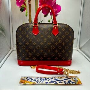 ✅AUTHENTIC✅LOUIS VUITTON ALMA PM